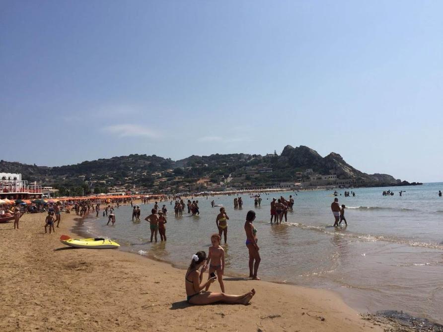 Cala Marina Holidays Villa Trappeto  Bagian luar foto