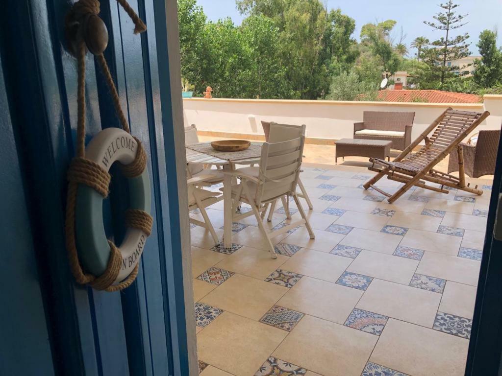 Cala Marina Holidays Villa Trappeto  Bagian luar foto