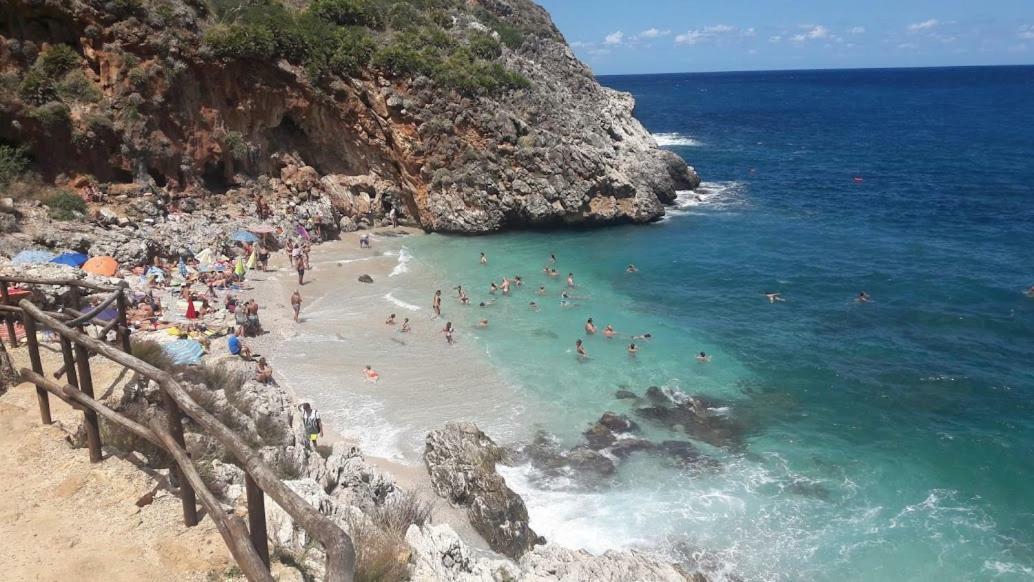 Cala Marina Holidays Villa Trappeto  Bagian luar foto