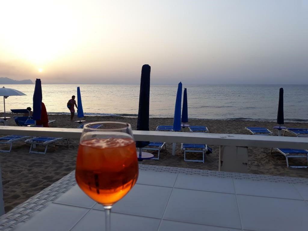 Cala Marina Holidays Villa Trappeto  Bagian luar foto